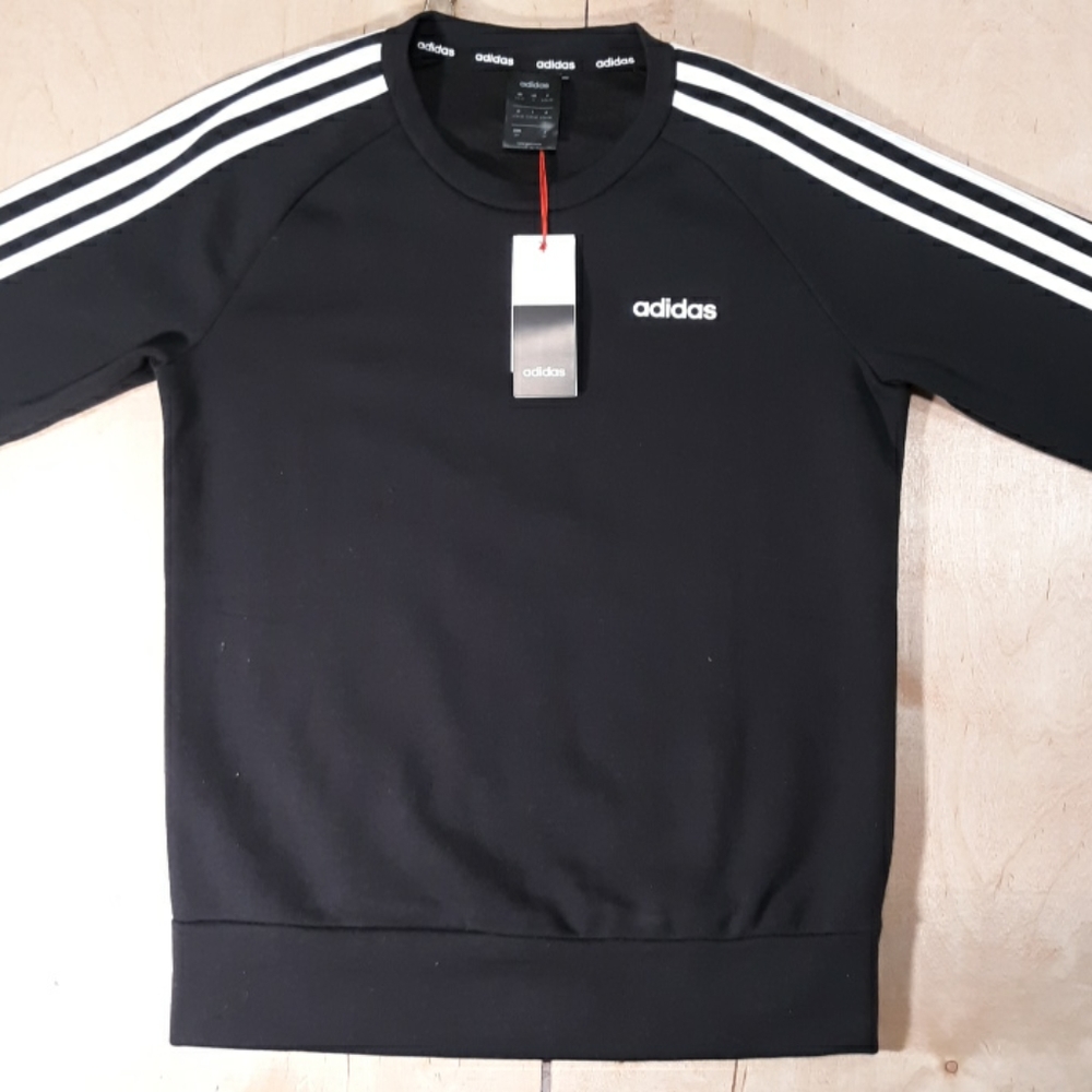 Adidas Originals Sweatshirt noir/blank Small NWT
